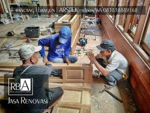 Rancang Bangun Arsitek jasa renovasi tukang kayu furniture Rancang Bangun Arsitek jasa renovasi tukang kayu furniture